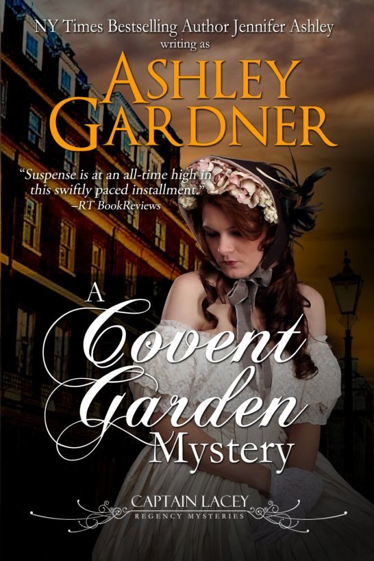 Обложка книги «A Covent Garden Mystery»