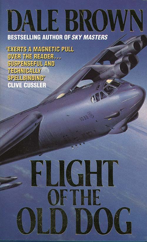 Обложка книги «Flight Of The Old Dog»