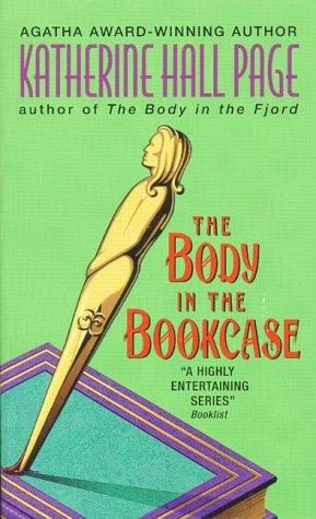Обложка книги «Body in the Bookcase»