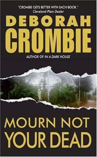 Обложка книги «Mourn Not Your Dead»