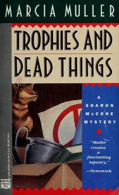 Обложка книги «Trophies And Dead Things»