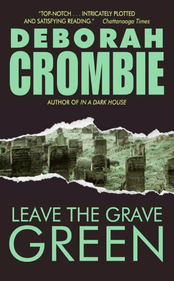 Обложка книги «Leave The Grave Green»