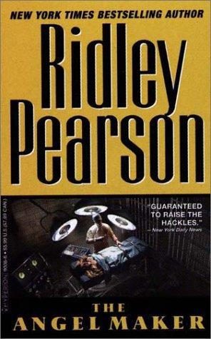 Обложка книги «The Angel Maker»