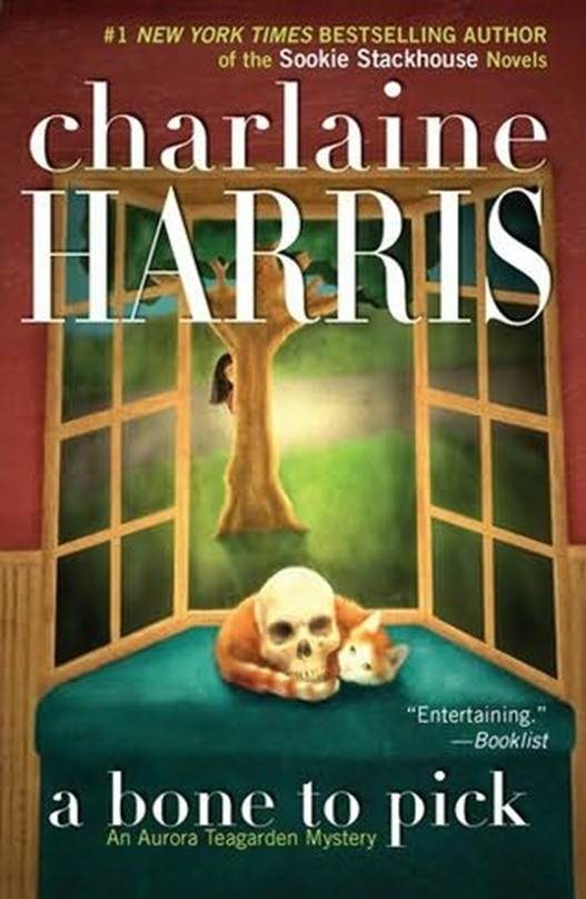 Обложка книги «A Bone To Pick»