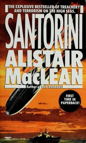 Обложка книги «Santorini»