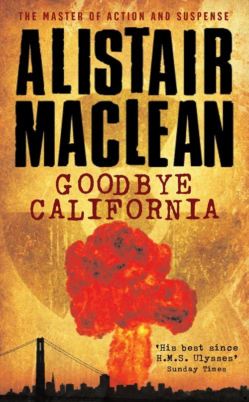 Обложка книги «Goodbye California»