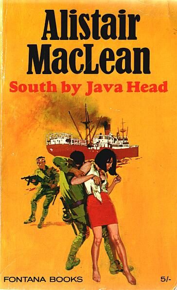 Обложка книги «South by Java Head»