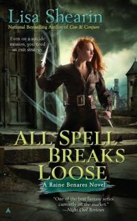 Обложка книги «All Spell Breaks Loose»