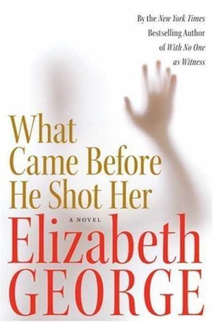 Обложка книги «What Came Before He Shot Her»