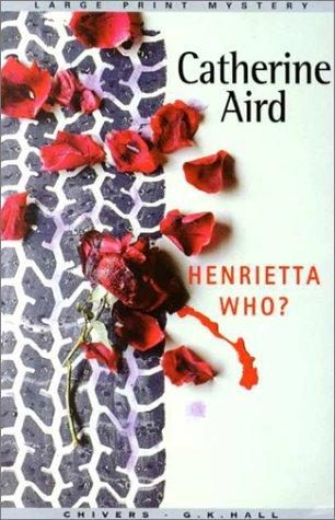 Обложка книги «Henrietta Who?»