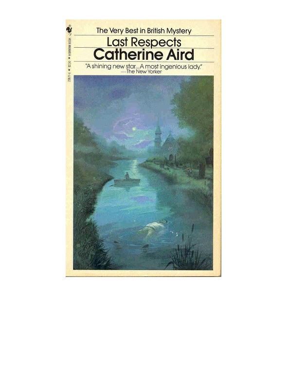 Обложка книги «Last Respects»