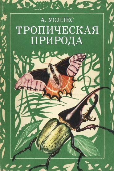 Обложка книги «Тропическая природа»