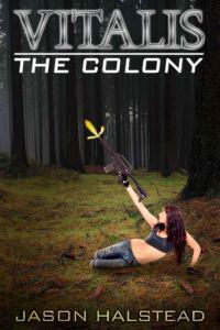 Обложка книги «The Colony»