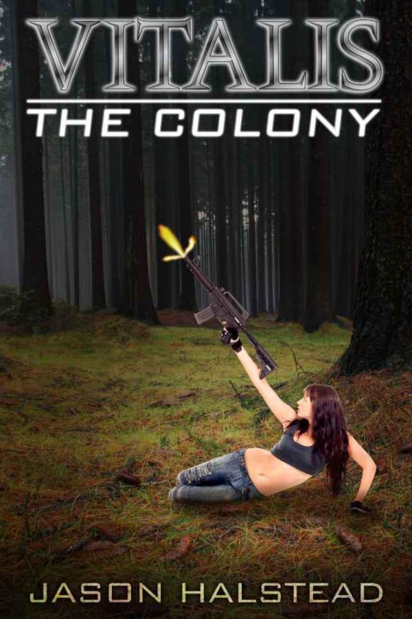 Обложка книги «The Colony»