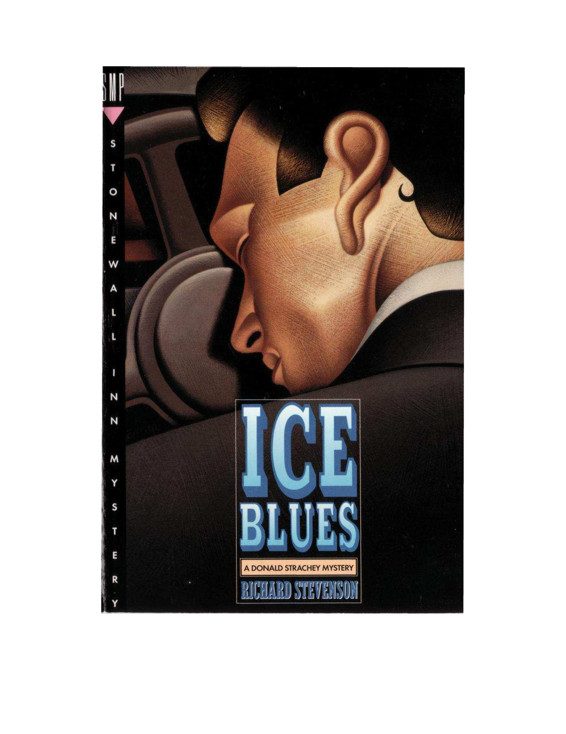 Обложка книги «Ice Blues»