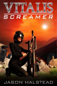 Обложка книги «Screamer»
