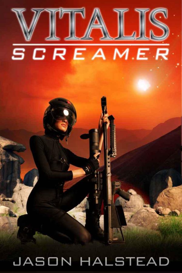 Обложка книги «Screamer»