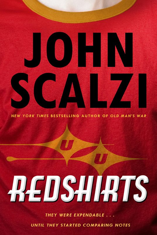 Обложка книги «Redshirts»