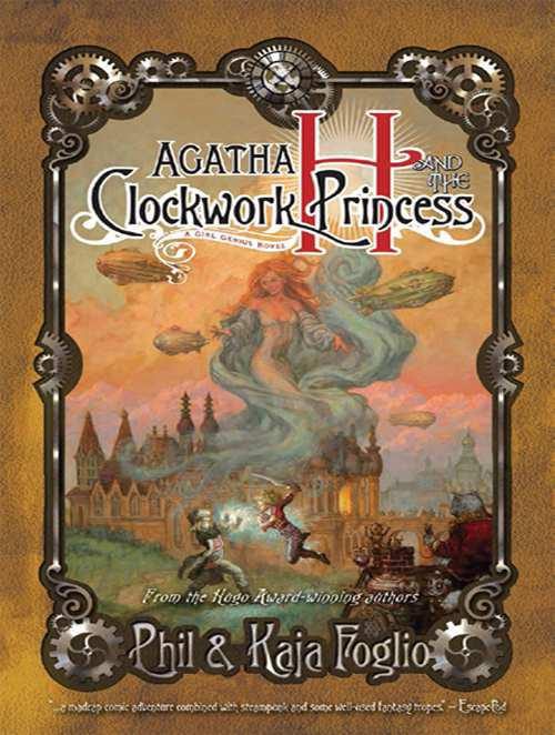 Обложка книги «Agatha H. and the Clockwork Princess»