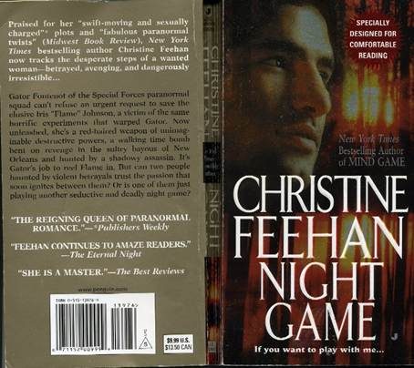 Обложка книги «Night Game»