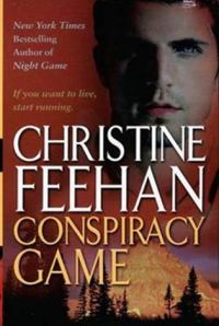 Обложка книги «Conspiracy Game»