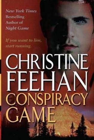 Обложка книги «Conspiracy Game»