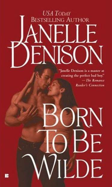 Обложка книги «Born to Be Wilde»