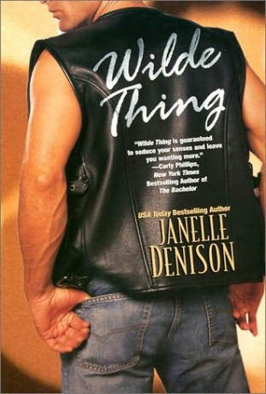 Обложка книги «Wilde Thing»