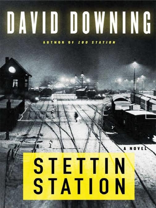 Обложка книги «Stattin Station»