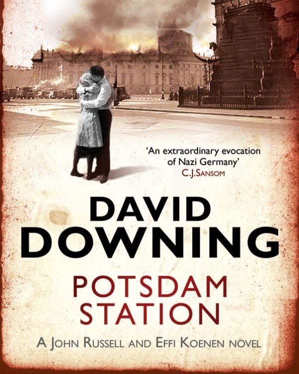 Обложка книги «Potsdam Station»