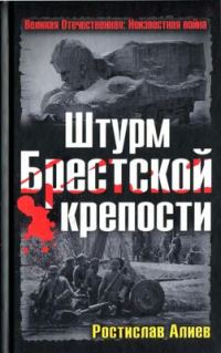 Обложка книги «Штурм Брестской крепости»