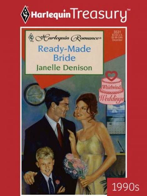 Обложка книги «Ready-Made Bride»