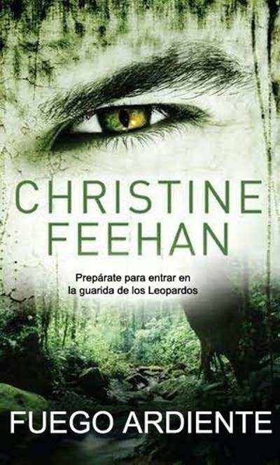 Обложка книги «Fuego Ardiente»