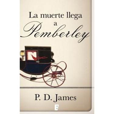 Обложка книги «La muerte llega a Pemberley»