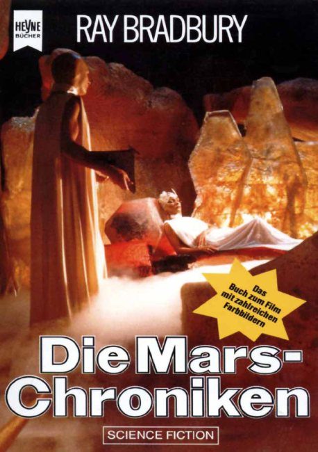 Обложка книги «Die Mars-Chroniken»