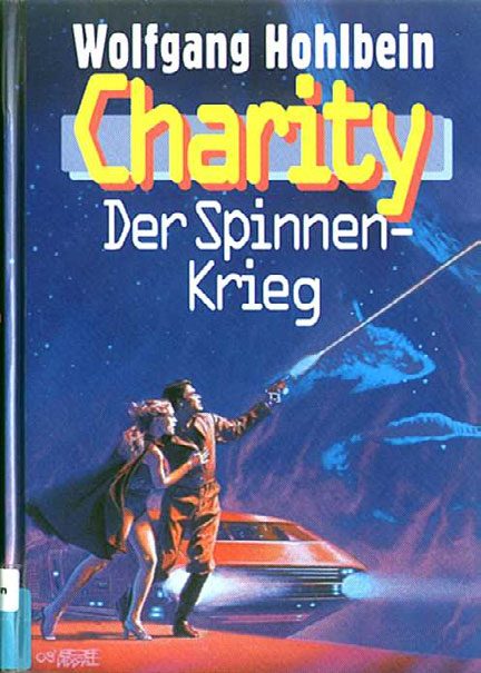 Обложка книги «Der Spinnenkrieg»