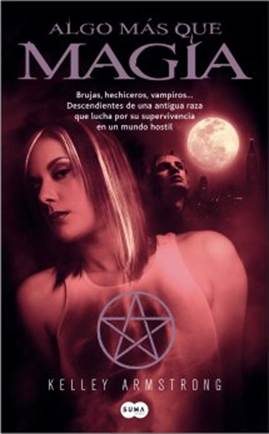 Обложка книги «Algo más que magia»