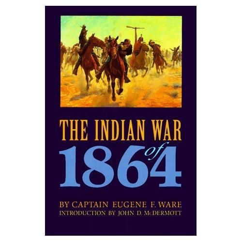 Обложка книги «The Indian War of 1864»