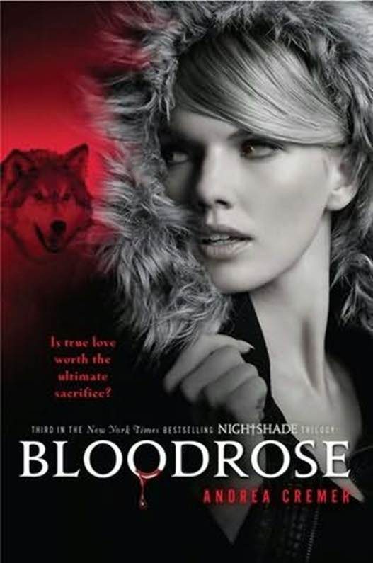 Обложка книги «Bloodrose»
