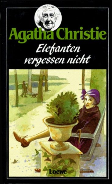 Обложка книги «Elefanten vergessen nicht»
