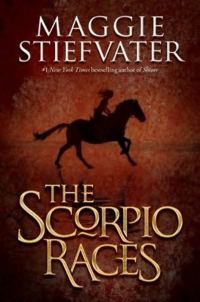 Обложка книги «The Scorpio Races»