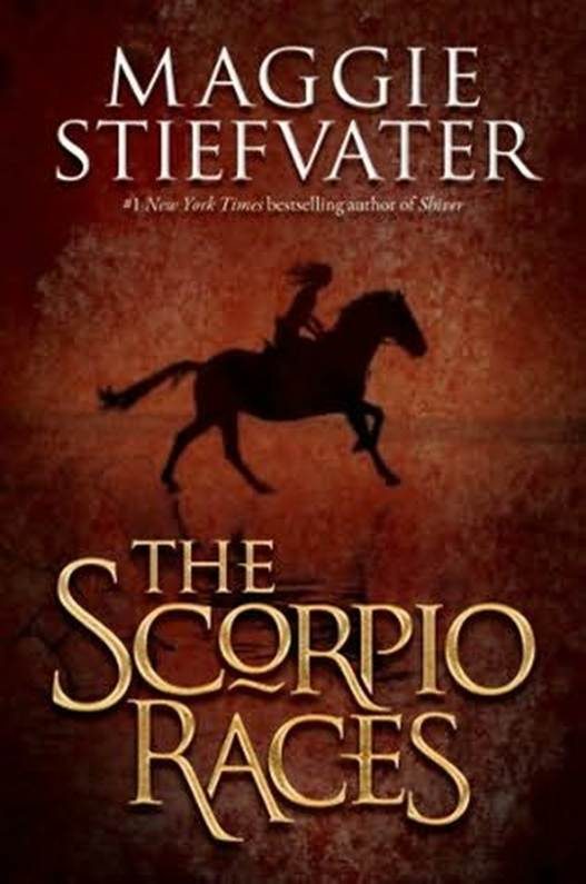 Обложка книги «The Scorpio Races»