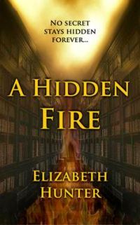 Обложка книги «A Hidden Fire»