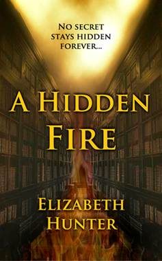 Обложка книги «A Hidden Fire»