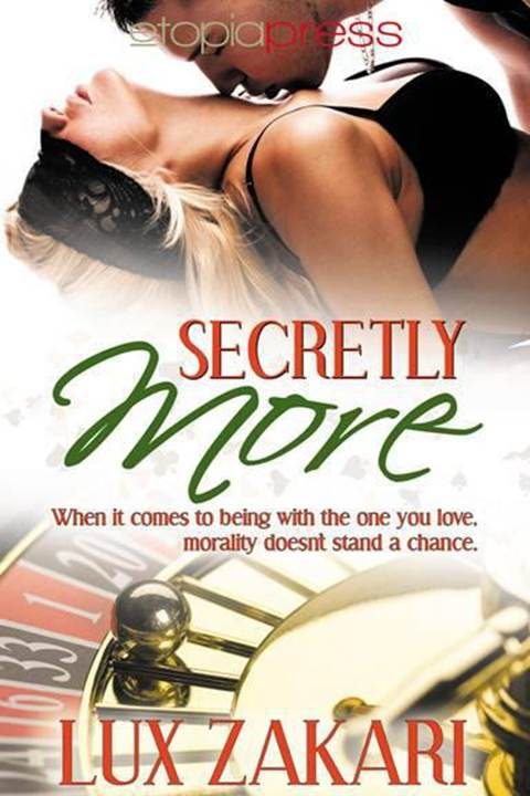 Обложка книги «Secretly More»