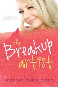 Обложка книги «The Breakup Artist»