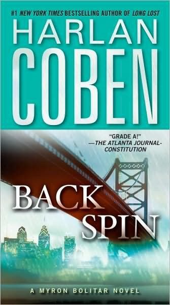Обложка книги «Back Spin»
