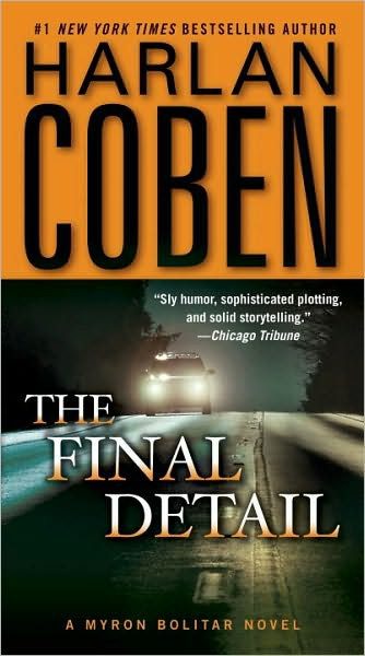 Обложка книги «The Final Detail»