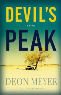 Обложка книги «Devil's Peak»