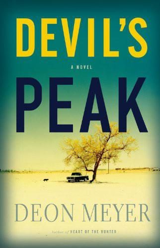 Обложка книги «Devil's Peak»